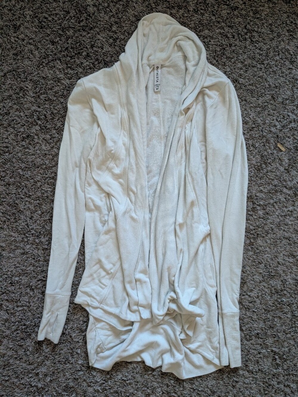 Athleta Pranayama Cardigan